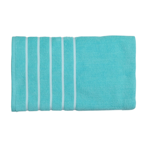 Serviette de plage rectangulaire en coton turc tricoté, motif floral, séchage rapide, sans sable, toutes saisons, été, voyage, adulte, personnalisable - Product Image 3