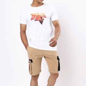 เสื้อยืดแฟชั่นลำลองพรีเมียมทรงโอเวอร์ไซส์ ผ้าแคนวาสพิมพ์ลายสีพื้น พร้อมสีที่เลือกเองได้ ผลิตจากผ้าฝ้าย 100% ระบายอากาศได้ดี สวมใส่สบาย - Product Image 3