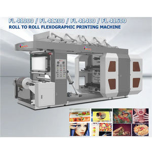 Industrial Roll to Roll 4 Color Flexographic <b>Printing</b> <b>Machine</b> Stack Type for Flexible Packaging <b>Printing</b> - Product Image 3