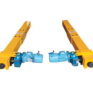 Moteur-émetteur de puissance robuste de 5 tonnes et 14 mètres pour chariot de fin de course de grue EOT |   Composant de pont roulant à poutre simple ou double - Product Image 1