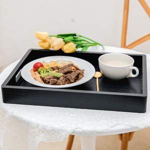 Plateau de rangement noir de qualité supérieure - Product Image 2