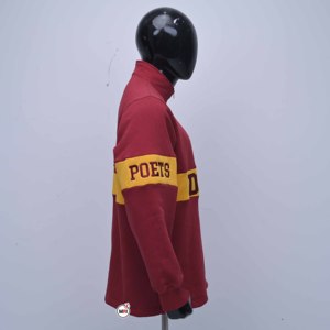 Veste polaire tendance Dunbar à col zippé pour homme, de haute qualité, couleur marron-jaune, avec logo brodé hibou, style décontracté, idéale pour l'automne - Product Image 5