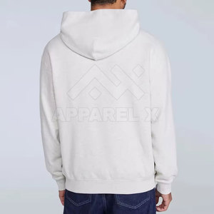 เสื้อมีฮู้ดผู้ชายทันสมัยผ้าฝ้ายผสมมีฮู้ดผ้านุ่มสำหรับสวมใส่บนถนนแบบลำลองทันสมัย - Product Image 3