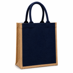 กระเป๋าผ้าปอกระเจาแบบสั่งทำสำหรับใช้ในชีวิตประจำวัน - Product Image 3