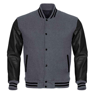 2025 Unisex Heavy Winter Varsity <b>Jackets</b> Fashionable Imported Corduroy <b>Fur</b> Lining Front Zip Elastic Cuff Side Outdoor <b>Jacket</b> <b>Men</b> - Product Image 2