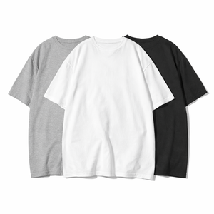 T-shirt homme personnalisé à manches courtes 100% coton respirant, écologique, anti-boulochage, anti-plis, anti-rétrécissement, coupe classique - Product Image 2