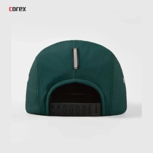 Gorra de Campamento Acolchada Impermeable de 5 Paneles Personalizada con Bordado 3D para Uso en Exteriores en Invierno, Venta al por Mayor para las Cuatro Estaciones - Product Image 5