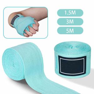 Bandages de boxe élastiques pour l'entraînement MMA, Muay Thai, la boxe, le combat et l'utilisation en salle de sport - Product Image 1