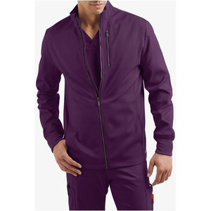 Veste médicale OEM avec tissu léger et chaud et coupe professionnelle pour infirmières et personnel de santé - Product Image 4