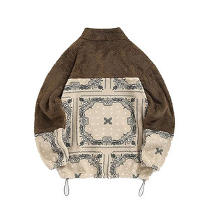 Sweat-shirt personnalisé à manches longues pour homme, broderie personnalisée, sweat-shirt en coton de haute qualité pour streetwear, vente en gros - Product Image 3