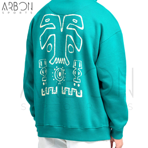 Sweat-shirts à capuche en molleton de coton uni lavables en machine, qualité supérieure, avec logo personnalisé, prix de gros 2026 - Product Image 3