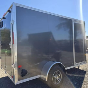 Nuevo Remolque Cerrado de Aluminio Galvanizado 6X12 EZ Hauler 6x12 XLT PRO en Stock a Bajo Precio - Product Image 1