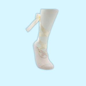 Custom Logo Strap <b>Grip</b> Athletic Sports Cotton Yoga <b>Socks</b> Wholesale Anti Slip Pilates <b>Socks</b> Brand Custom Nonslip Women <b>Socks</b> - Product Image 1