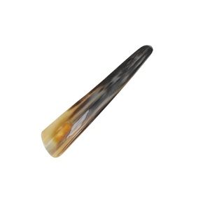 Made Of Natural Buffalo <b>Shoe</b> Horn For Women's Men <b>Shoe</b> Horn Lifter Custom Logo Buffalo <b>Shoe</b> Horn Handmade Shiny Polished - Product Image 3