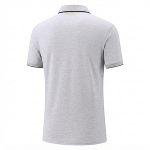 Camiseta Polo para Hombre al por Mayor, Camiseta Polo de Algodón Piqué con Bordado Personalizado para Hombre, Camiseta Polo de Alta Calidad para Hombre con Logotipo Personalizado, Manga Corta - Product Image 2