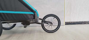 Remorque/vélo pour chien 3 en 1 / poussette pour animaux de compagnie - Product Image 6