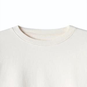 Nouveau Sweat-shirt Unisexe Vintage en Molleton Bouclette à Motif Uni, Lavage Acide, Anti-rétrécissement, Col Rond Basique, Fabriqué par HS - Product Image 2