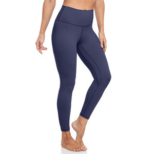 Breathable Yoga Legging For Women's Push Up Exercise With Highly Stretchable Wasitband Lightweight Cotton <b>Bamboo</b> Fiber Tights - Product Image 3