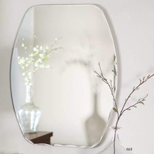 Decorative <b>Frame</b> Mirror with Aluminum Alloy for Luxury Living Room Wall - Product Image 3
