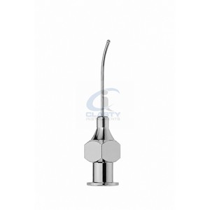 Simcoe 23G Capsule Scrubber, Instrument chirurgical ophtalmique en acier inoxydable, Outil de chirurgie oculaire réutilisable, Certifié CE, OEM - Product Image 4