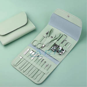 Kit de pédicure complet pour soins des ongles à domicile – Coupe-ongles, limes, polissoirs, repousse-cuticules et outils - Product Image 2