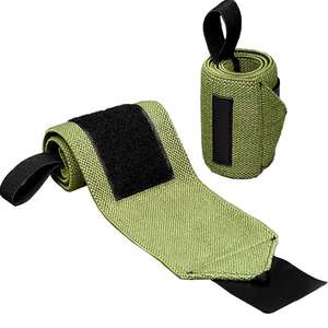 Muñequeras Transpirables Más Vendidas, Venta Directa de Fábrica, Precio Económico al por Mayor, Muñequera Ajustable Hecha en Pakistán - Product Image 5