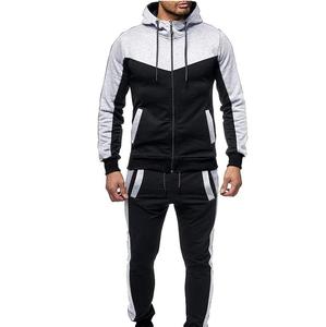 Conjuntos Deportivos de Felpa Francesa con Capucha, Corte Ajustado, Ropa Deportiva Urbana, Ropa Deportiva de Invierno, Sudadera con Capucha y Pantalones Deportivos para Mujer - Product Image 1