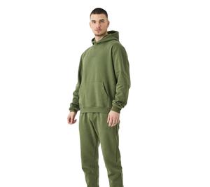Chándal con Capucha para Hombre, Diseño Personalizado, Ropa de Invierno de Moda, Venta al Por Mayor, Alta Calidad, Servicio OEM, Buen Precio, Transpirable, Reversible - Product Image 1