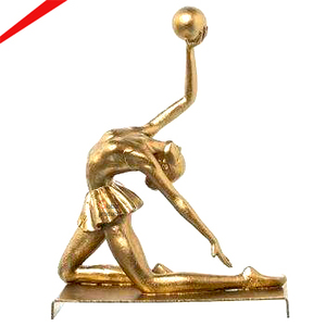 Sculptures de femmes modernes en métal, faites à la main, écologiques, durables, art expressif, sculpture de table - Product Image 1