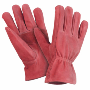 Premium Quality Reinforced Cowhide Grain Leather Breathable Anti-static Adjustable Wristlet Driving Protection <b>Gloves</b> - Product Image 3