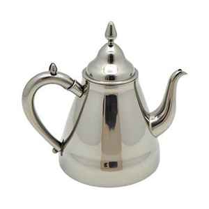 Cafetera Árabe Artesanal Dallah de Cobre, Tetera Tradicional de Oriente Medio, Elegante para Servir en Casa, Cafetería o Restaurante - Product Image 3