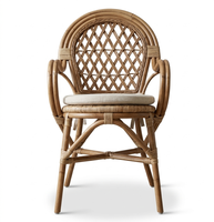 Chaise de salle à manger scandinave Bali - Meubles en bois naturel pour hôtel, appartement, maison, bar