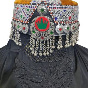 Gorros Afganos Modernos para Mujer, Estilo 2026, Hechos a Mano, Gorros Kabulíes, Pashtún, Pathani, Kuchi - Product Image 1