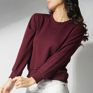 Camisetas de Manga Larga para Mujer, Estilo Casual, de Alta Calidad, Ajuste Delgado, Diseño Moderno, Transpirables - Product Image 1