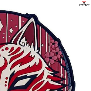 แพทช์ติดขอบหมวกเสื้อผ้าแบบกำหนดเอง ทำจากยาง PVC 3 มิติ พร้อมกาวในตัว คุณภาพสูง สำหรับสวมใส่กลางแจ้ง ปรับแต่งสี/ขนาดได้ - Product Image 5