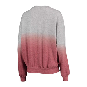 OEM Print Summer Knitted 100% Cotton Fleece Heavy <b>Weight</b> Oversized <b>Stand</b> Collar Custom High Quality Unisex Sweatshirt - Product Image 5