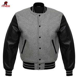 Top 10 Design Quality Plain Varsity <b>Jacket</b>, College <b>Jacket</b> for Girls <b>Cheap</b> Varsity <b>Jackets</b> for Guys - Product Image 4