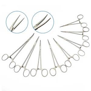 Porte-aiguilles dentaires orthopédiques 12,5 cm 18 cm, pinces hémostatiques, pinces chirurgicales orthodontiques, kit d'instruments dentaires professionnels - Product Image 4