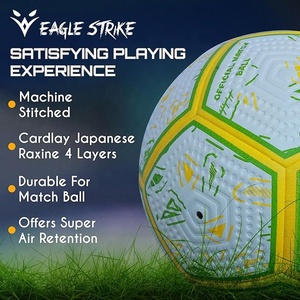 Balón de Fútbol Ligero y Duradero al por Mayor, Fabricante de Balones de Fútbol Personalizados de Calidad, Balón de Entrenamiento de PU/TPU, OEM Privado - Product Image 3