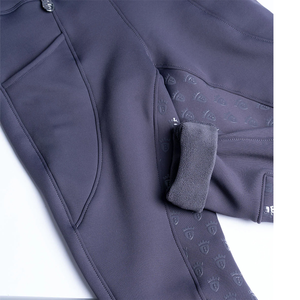 Customized Women's Winter Horse Riding Pants with side Pocket Full Seat Riding <b>Tights</b> Fleece <b>Lined</b> Equestrian Jodhpur & Breeches - Product Image 2