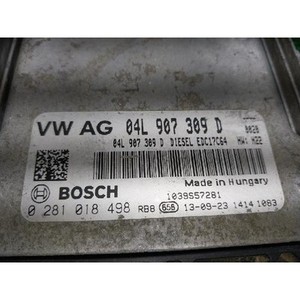 ECUs et modules informatiques de golf d'occasion 04L907309D - Product Image 4
