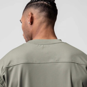 Camiseta de manga corta de gran tamaño para hombre, camiseta de nuevo diseño perfecta utilizada como uniformes lisos del personal o personalizada con logotipos para empresas - Product Image 4