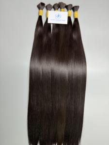 Bundle de cheveux vierges Remy de haute qualité de différents styles, y compris des perruques profondes lâches Afro Curl Extensions de cheveux de cheveux vietnamiens droits - Product Image 3