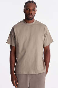 Custom Men's T-Shirts High Quality 100% Cotton Oversized Boxy T-Shirt Manufacturer Streetwear Screen Printing <b>Tshirts</b> - Product Image 2