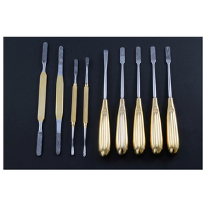 Juego de 9 instrumentos quirúrgicos manuales para rinoplastia, raspadores nasales, instrumentos para el cuidado de la nariz, certificados por la CE, recién llegados. - Product Image 3
