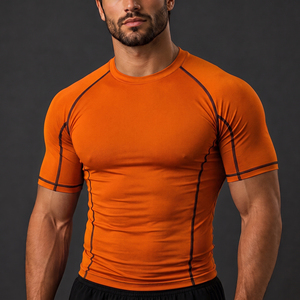 Rashguard MMA personnalisé à la mode, vêtements de sport de haute qualité, rashguard MMA en spandex et polyester, rashguard BJJ - Product Image 6