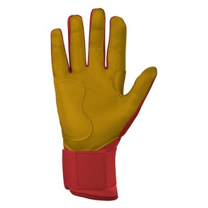 Gants de frappe en cuir personnalisés, rembourrés, en tissu tricoté, fermeture auto-agrippante, gauche/droite, unisexe, adulte, entraînement, légers, durables - Product Image 4