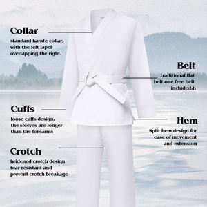 Uniforme de Jiu Jitsu Brasileño BJJ Gi de Alta Calidad, Tejido Pearl Weave, Aprobado por la IBJJF, Personalizado, OEM, Venta al Por Mayor para Hombres - Product Image 4