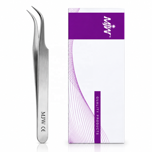 Pince dentaire incurvée à pointe en acier inoxydable, pince à coton dentaire, pince chirurgicale pour clinique dentaire - Product Image 6