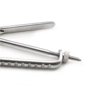 Pinza de sujeción ósea autocentrante para cirugía, pinza de sujeción ósea ortopédica para cirugía por agarre - Product Image 3